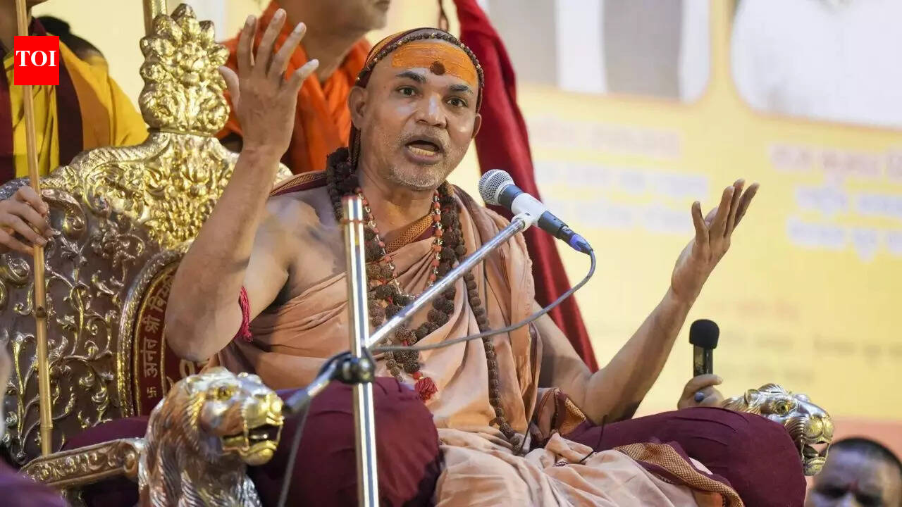 An unholy havoc? Swami Avimukteshwaranand &amp; his coronation with controversy