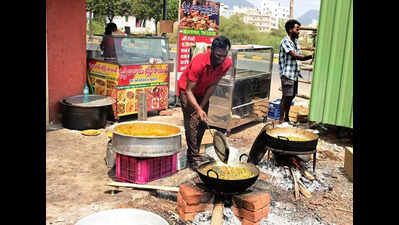 Several more restaurants suspend operations as LPG shortage continues in Vijayawada