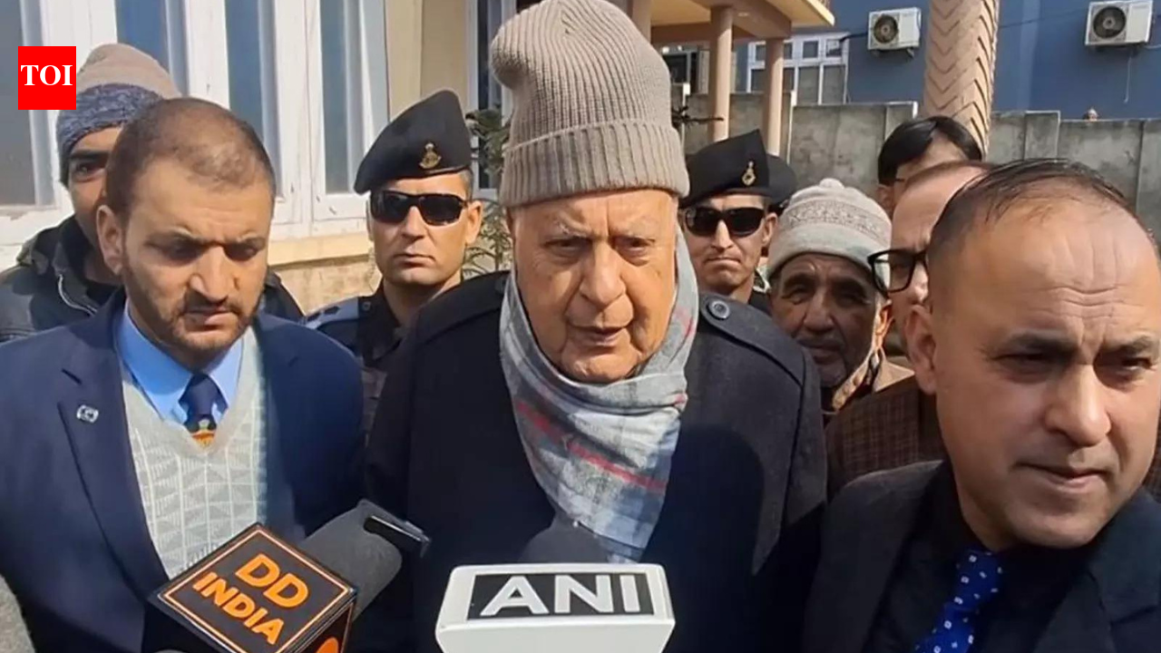 SIT formed to probe assassination attempt on NC chief Farooq Abdullah