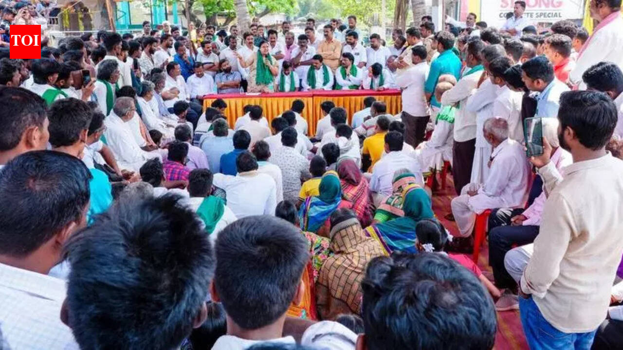 BJP delegation moved after hearing Koppal villagers’ Industrial pollution ordeals