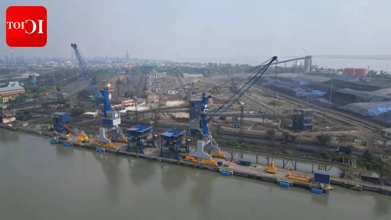 PM Modi inaugurates APSEZ's Haldia terminal; India's first fully automated dry bulk facility