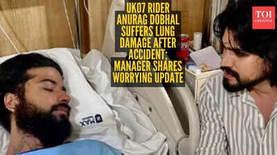  YouTuber UK 07 Rider's lungs partially damaged in car accident, says manager