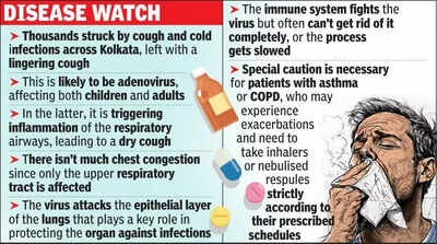 Kolkata reels under dry cough epidemic as mercury fluctuates