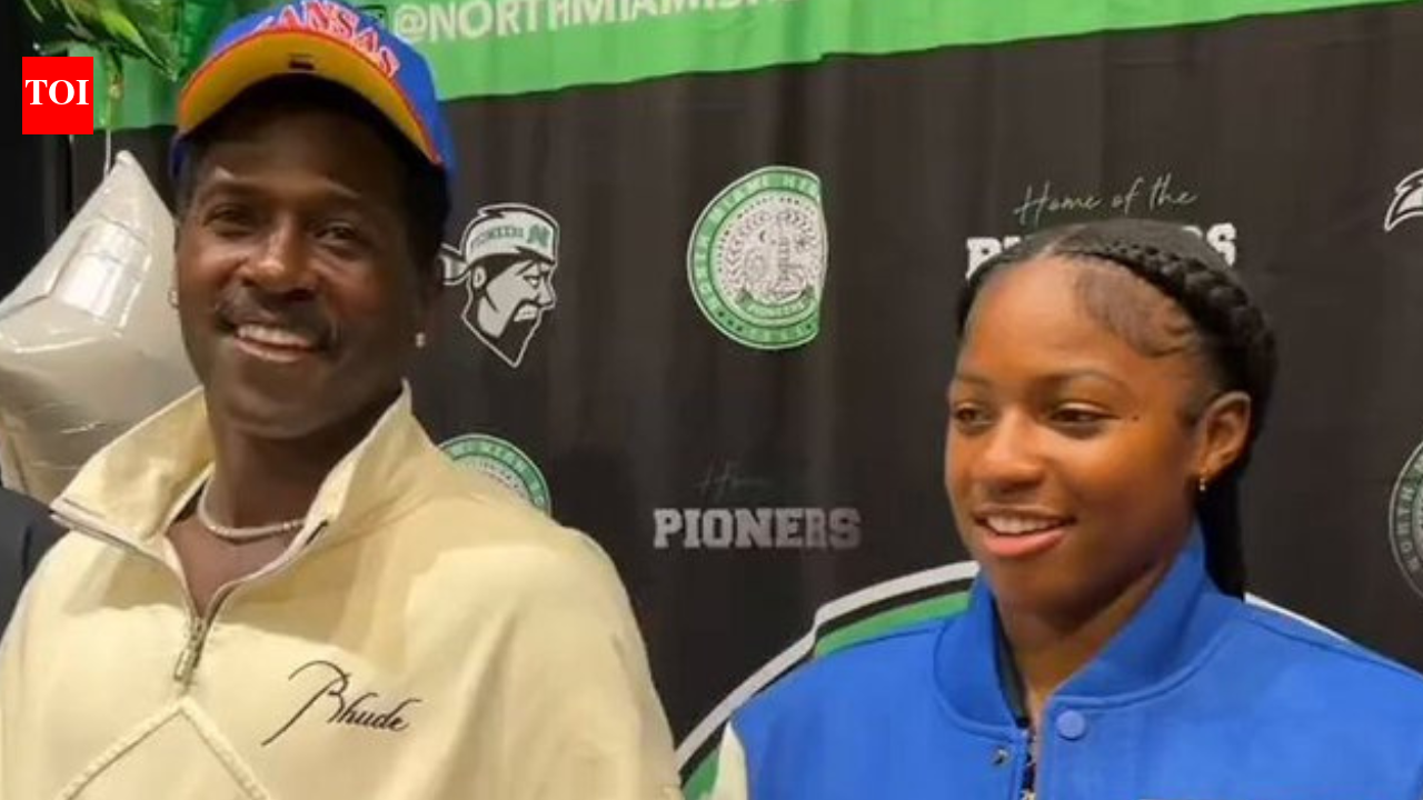 Who is Antonio Brown’s daughter Antanyiah Nyiah Brown? The high school sprint star who just signed with University of Kansas track
