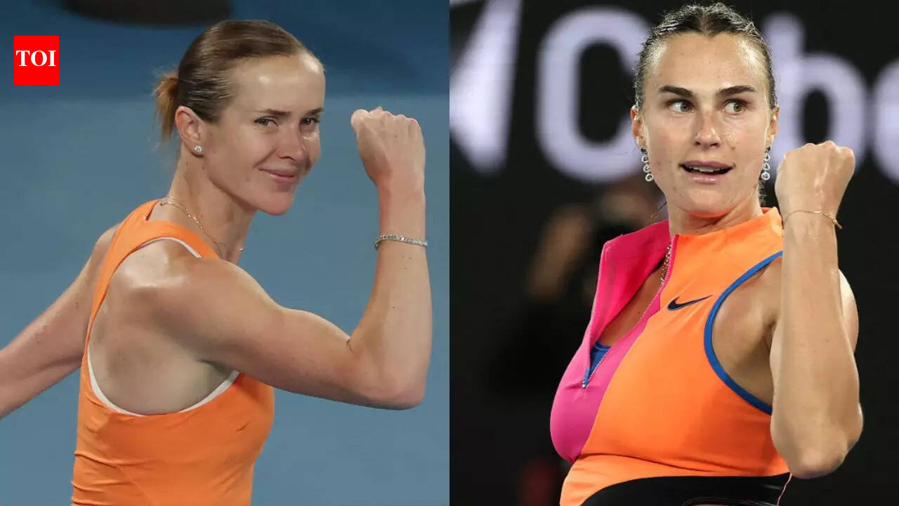 Aryna Sabalenka praises Elina Svitolina’s return after pregnancy before Indian Wells final against Elena Rybakina: “She’s incredible”