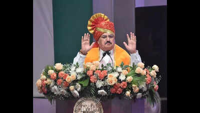 Play active role in shaping nation’s future, Nadda tells TMU students