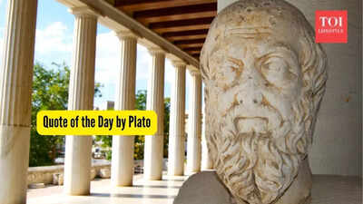 Quote of the Day by Plato, " The measure of a man is what he...."