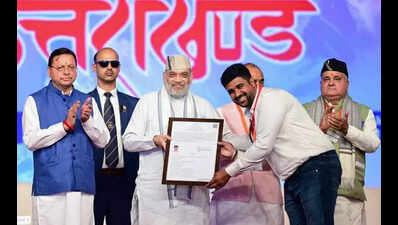 Rajnath to address rally in Haldwani to mark 4 yrs of Dhami govt
