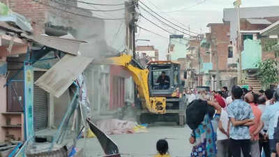 Houses of RSS, VHP functionaries attacked in Bijnor; 1 held
