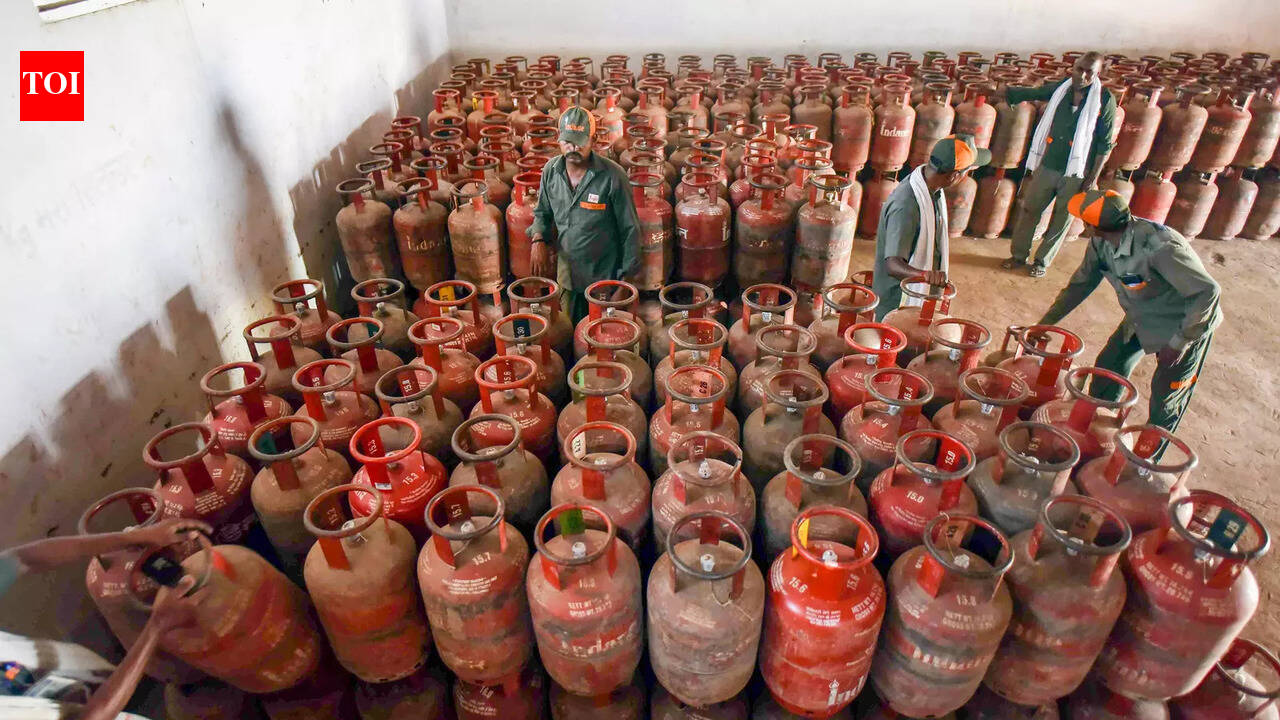 36 LPG cylinders seized from cement godown