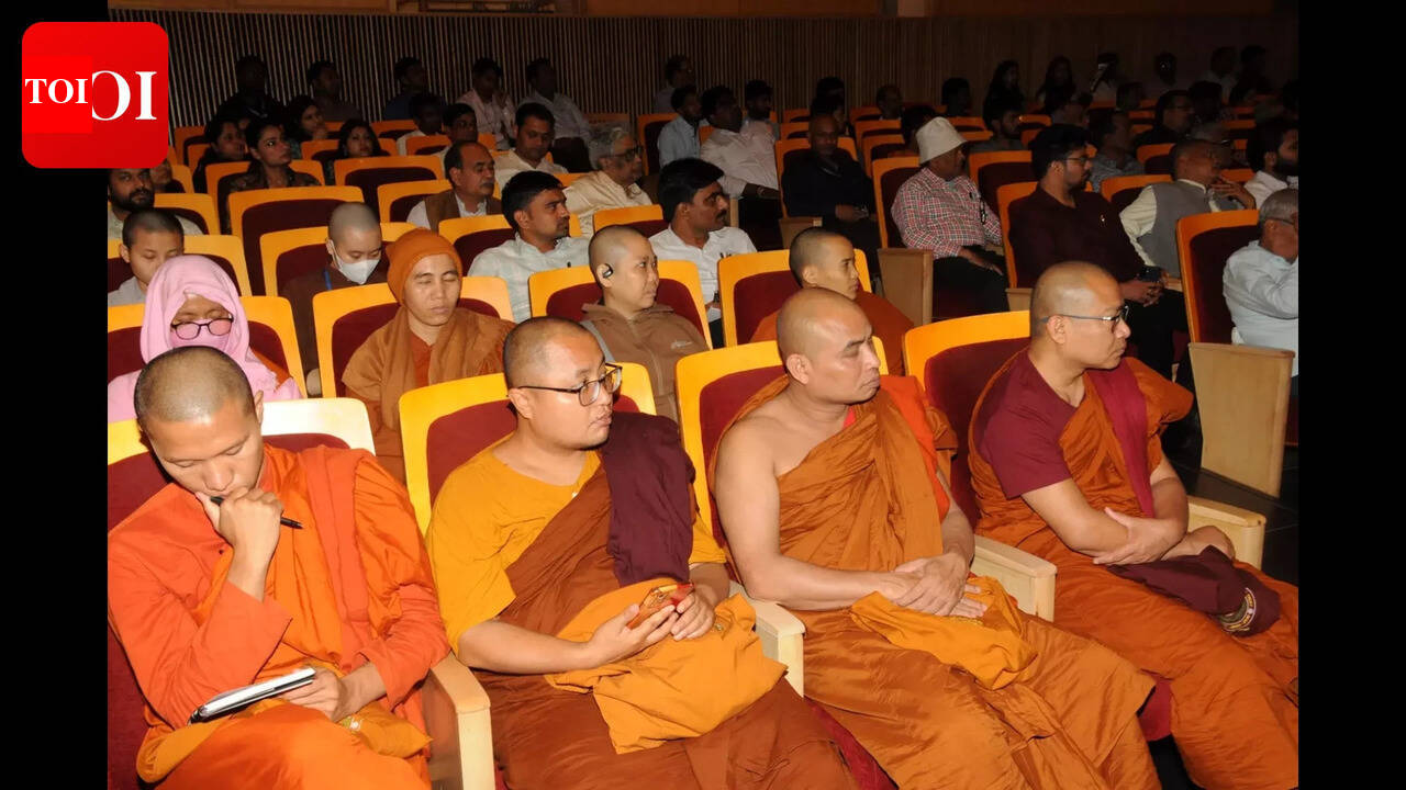 Buddhism constitutes a great Indian heritage, say experts
