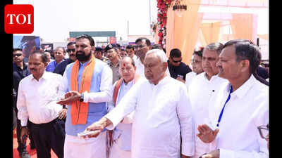 Nitish launches projects worth over Rs536cr in Begusarai & Sheikhpura