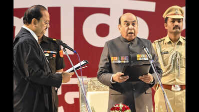 Syed Ata Hasnain sworn in as 43rd Bihar governor