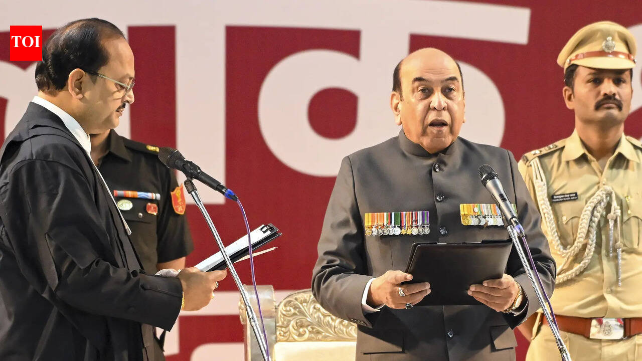 Syed Ata Hasnain sworn in as 43rd Bihar governor