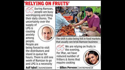 LPG worry makes Ramzan a tougher month this season