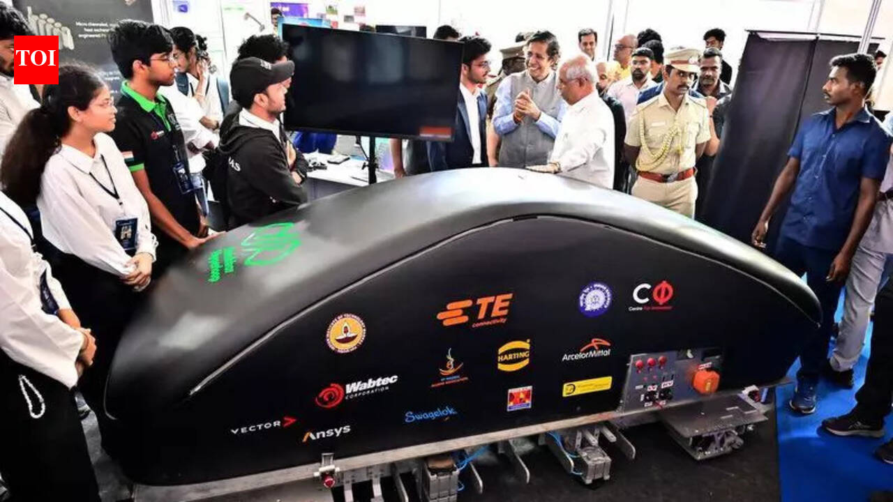 Future transit systems, AI yoga among IIT students’ innovations