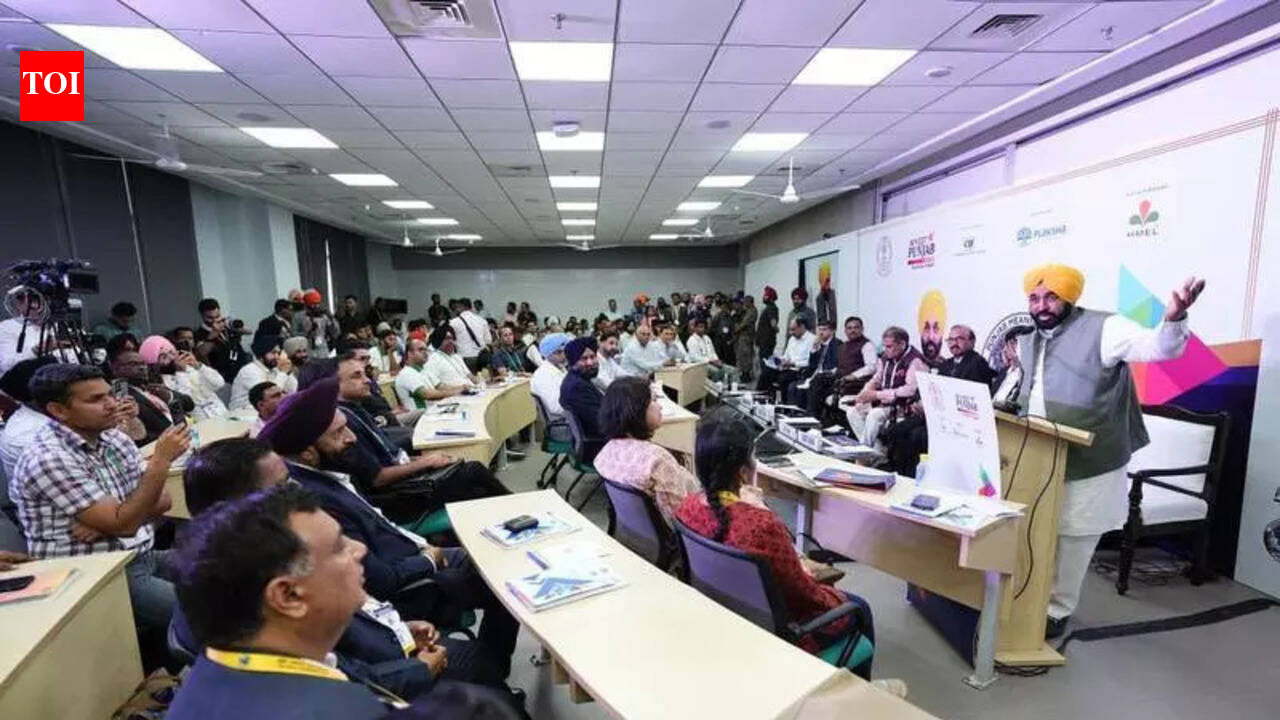 Investors’ Summit receiving tremendous response; Punjab to build exhibition centres: CM Mann