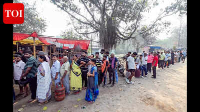 Gas shortage pushes households, eateries towards coal & firewood