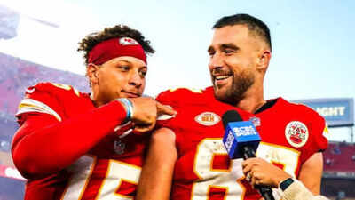 Patrick Mahomes could soon get a new tight end as mock draft raises Travis Kelce future questions
