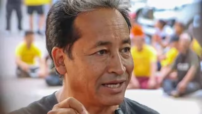 Wangchuk freed as govt revokes NSA detention
