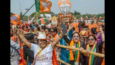 BJP goes for UP-like campaign blitzkrieg in poll-bound Bengal