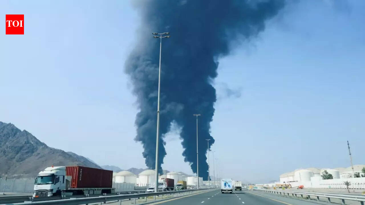 Evacuate ports, docks in Dubai, Abu Dhabi, Fujairah: Iran warns; claims 'American hideouts' in UAE emirates 'used' to strike oil hub Kharg Island amid war with US-Israel