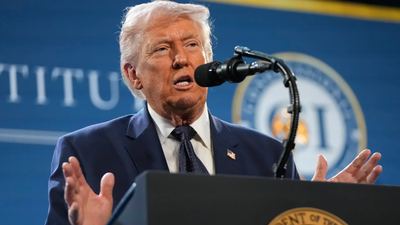  Trump urges nations to send warships to Strait of Hormuz as conflict with Iran intensifies