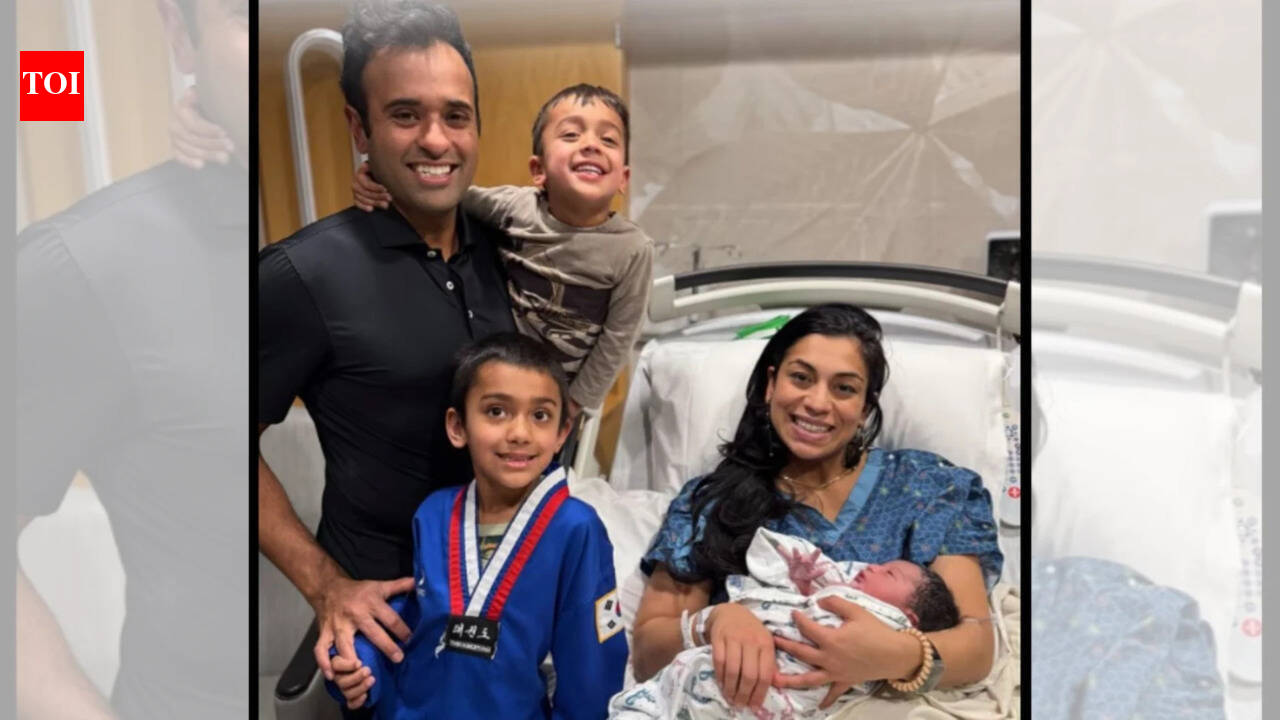 ‘Illegal alien Indian Hindu family’: Row after Vivek Ramaswamy introduces newborn Savithri