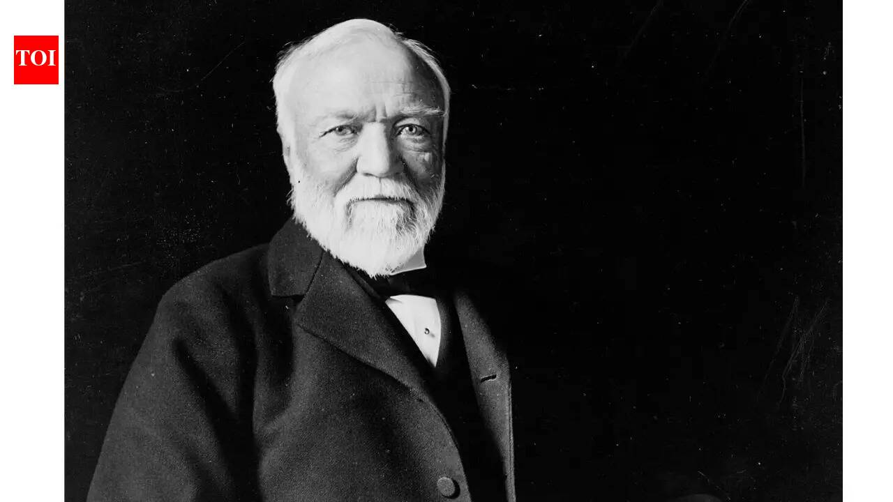Meet Andrew Carnegie: The billionaire who spent 90% of his fortune building 3,000 free libraries after educating himself in one