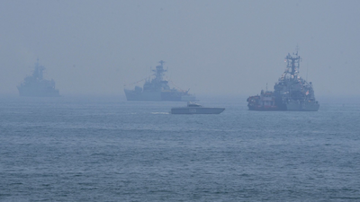 Navy warships keep watch on India-bound vessels in Hormuz
