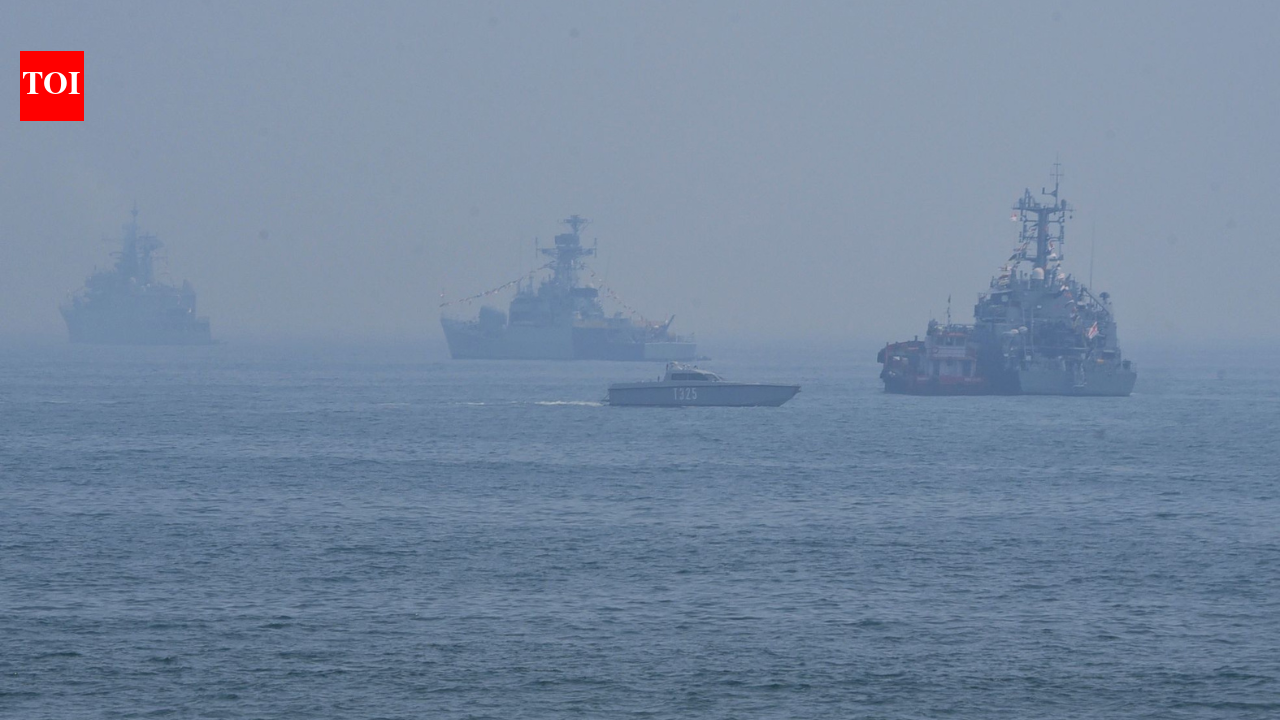 Navy warships keep watch on India-bound vessels in Hormuz