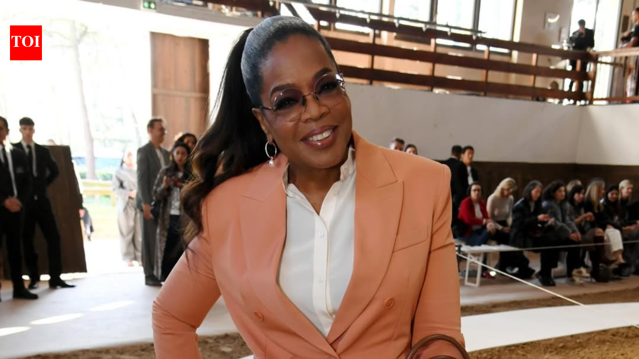 Oprah Winfrey laughs off viral walk criticism at Paris Fashion Week: 'I couldn’t see; Gayle was dealing with two broken toes'