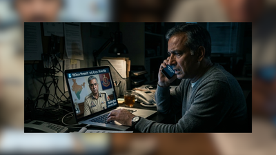 ‘Phantom officer’ ploy: How cyber criminals exploit famous cops’ names in digital arrests