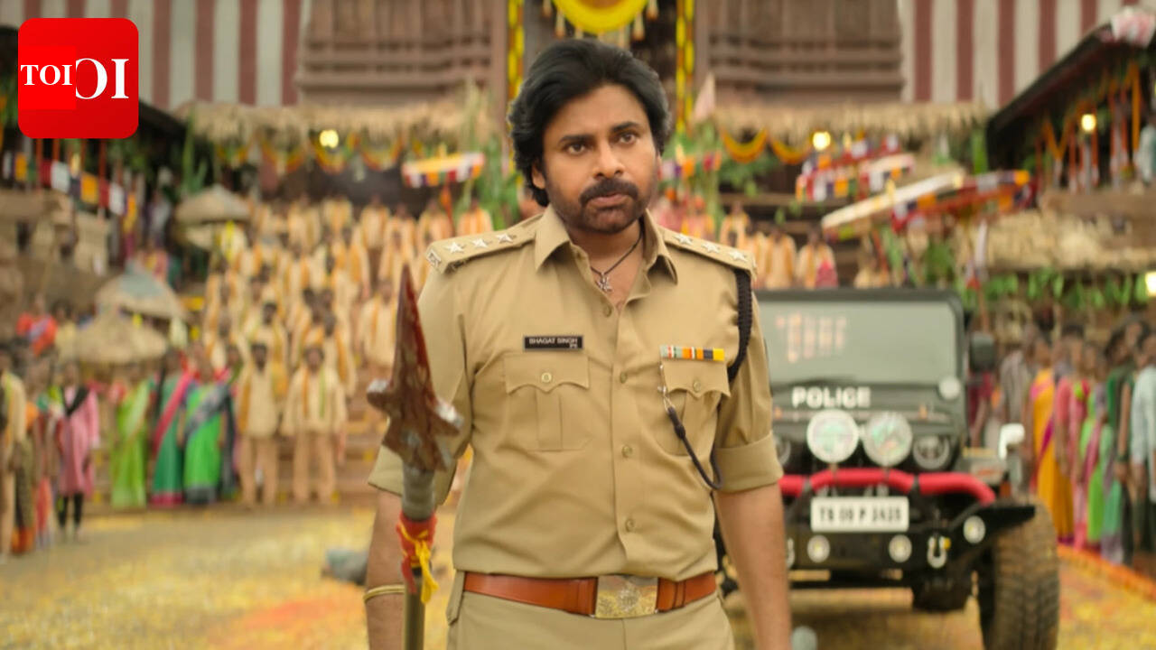'Ustaad Bhagat Singh' trailer: Pawan Kalyan returns as action cop