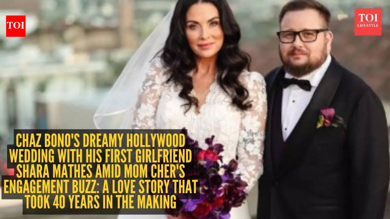 Chaz Bono's dreamy Hollywood wedding with his first girlfriend Shara Mathes amid mom Cher's engagement buzz: A love story that took 40 years in the making