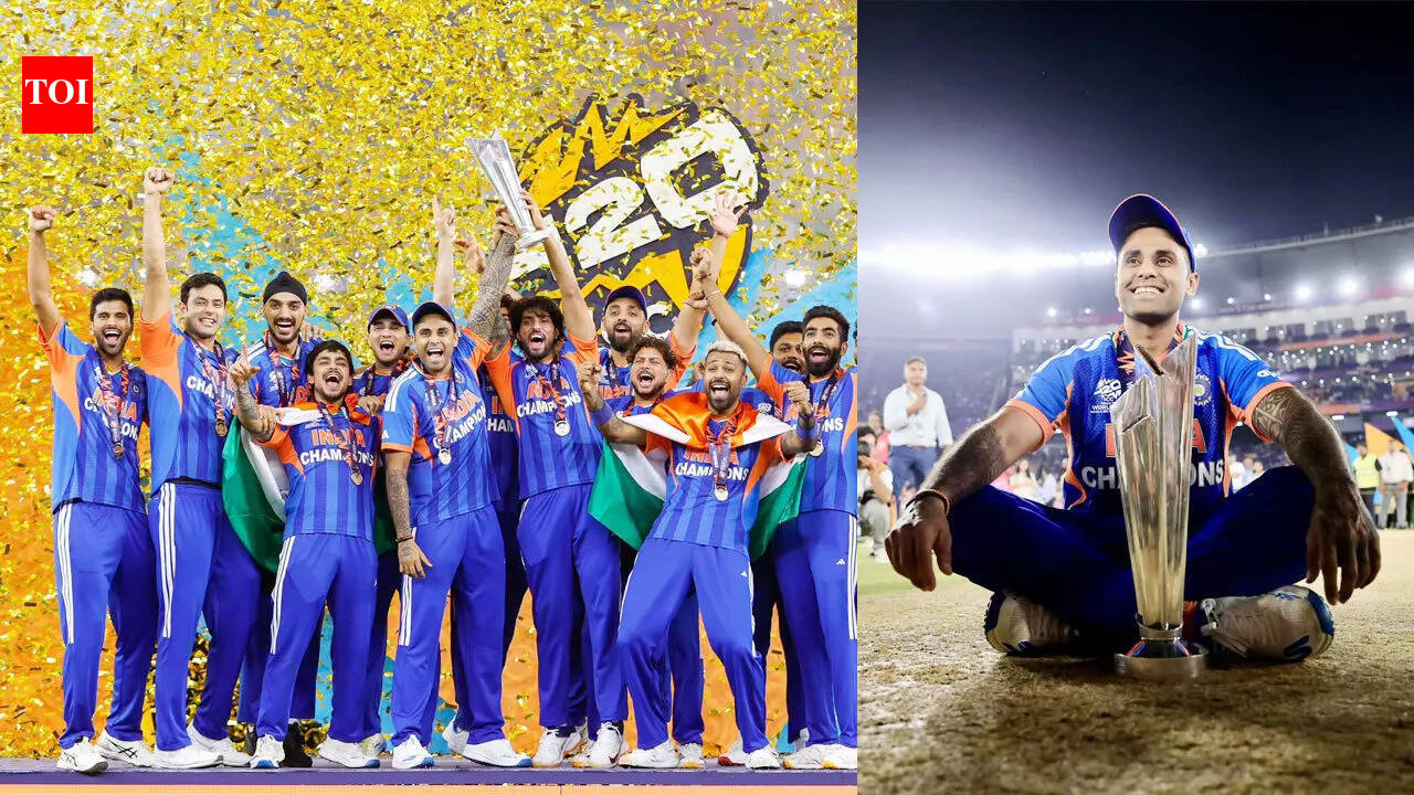 How Suryakumar Yadav led India to T20 World Cup glory despite poor form