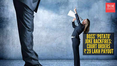  Boss pays ₹29 lakh after calling employee “potato”
