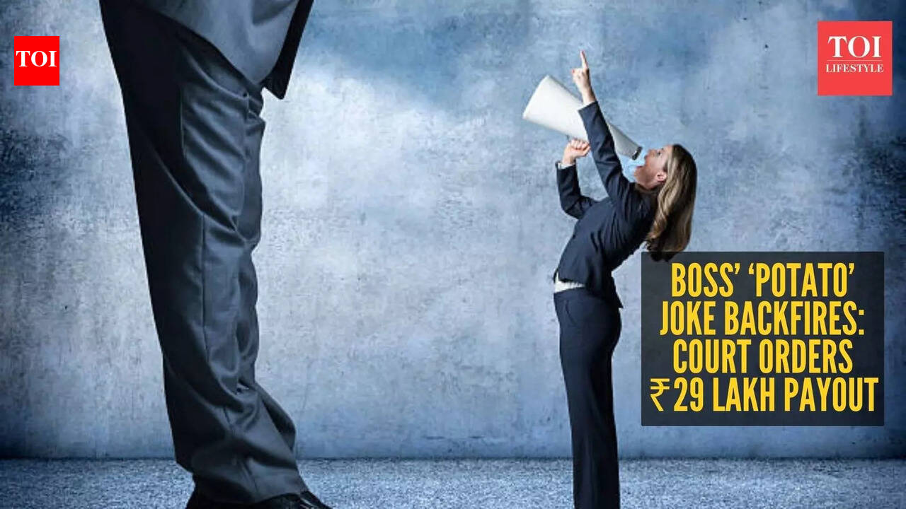 Workplace ‘joke’ backfires: Boss pays ₹29 lakh after calling employee “potato”
