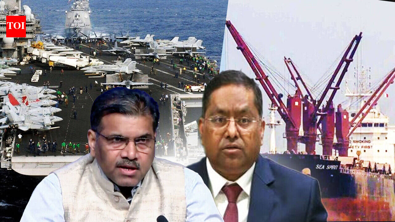 Indian Navy Warships On Standby Near Persian Gulf To Assist Vessels In Hormuz Amid West Asia War