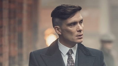 Cillian Murphy says goodbye to Tommy Shelby’s iconic haircut as ‘Peaky Blinders’ returns with a new movie