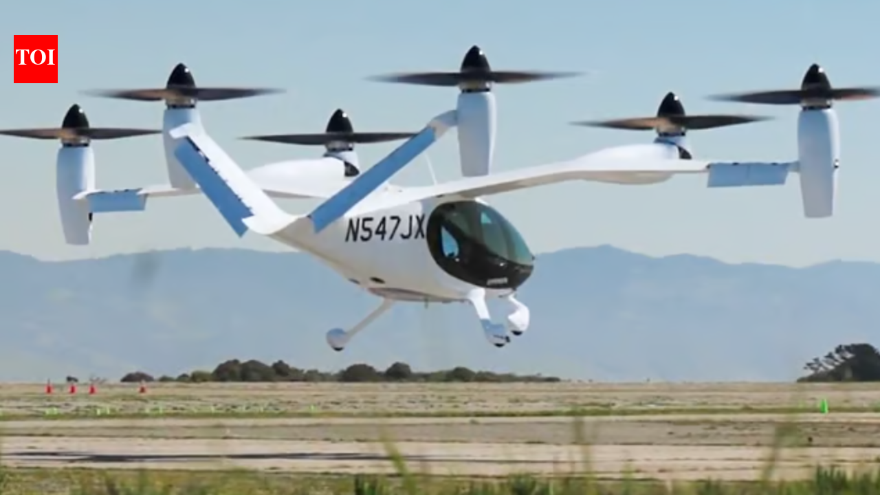 Electric air taxis soon to become reality: First demo completed in San Francisco