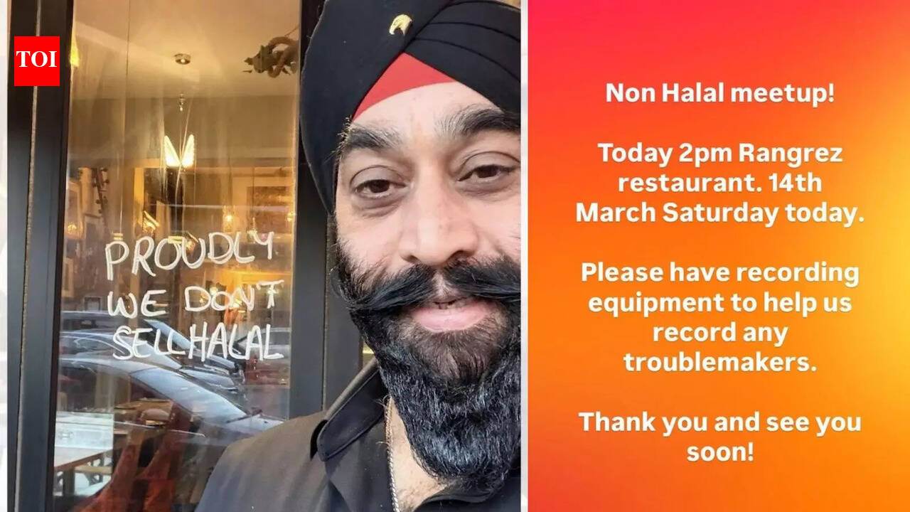 'UK has fallen to Islam': How a Sikh restaurant in London became a flashpoint for global right-wing