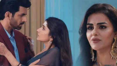  Ahana saves Radhika from deadly fire, Aryaman left heartbroken after shocking decision