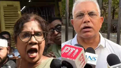  BJP leader Dilip Ghosh slams minister Shashi Panja after BJP-TMC clash in Kolkata