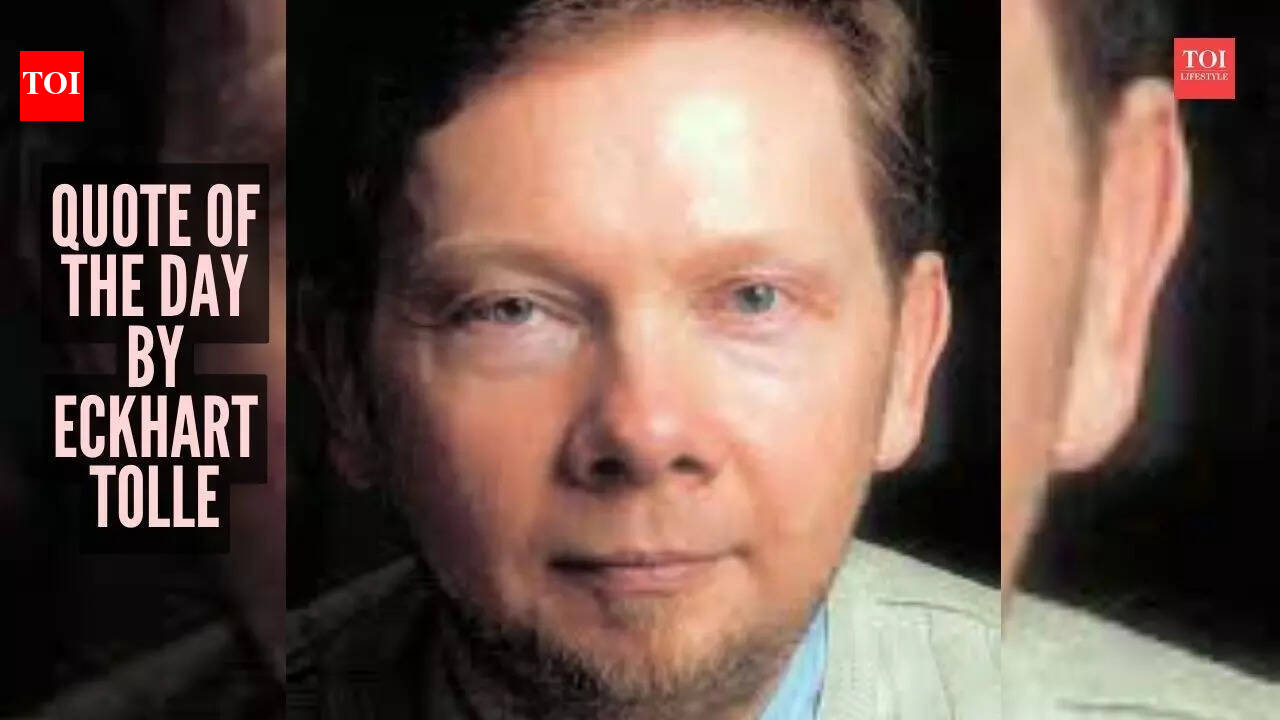 Quote of the day by Eckhart Tolle: “You find peace not by rearranging the circumstances of your life, but by…”