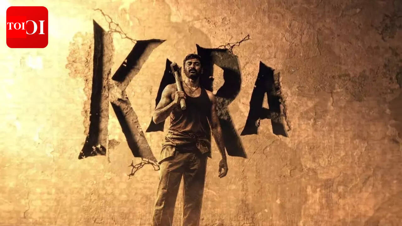 ‘Kara’ first single ‘Vaaya Ey Karasaami’ out now: Dhanush’s rugged look and action glimpses spark comparisons to ‘Asuran’