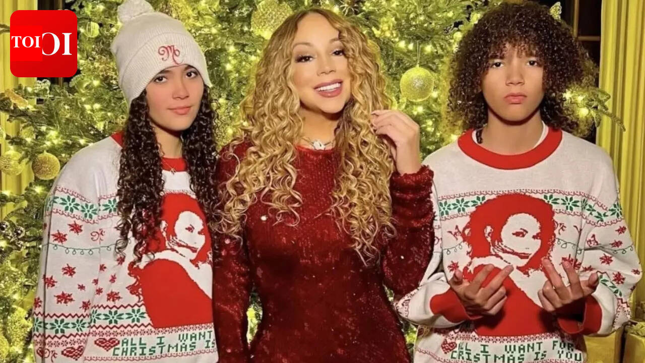 Mariah Carey makes another surprise appearance on her son Moroccan's live stream: 'Chat, this is my mom'