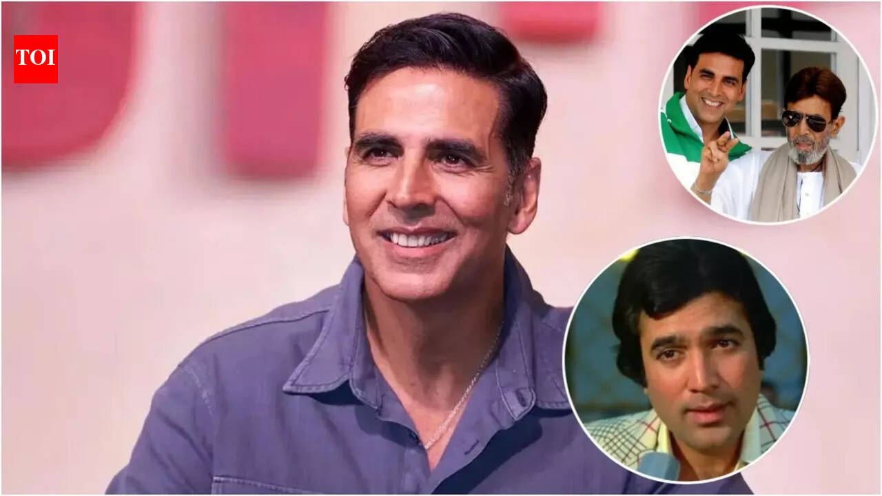 Akshay Kumar opens up about lessons he learned from his father-in-law Rajesh Khanna; says, 'I learned what not to do'