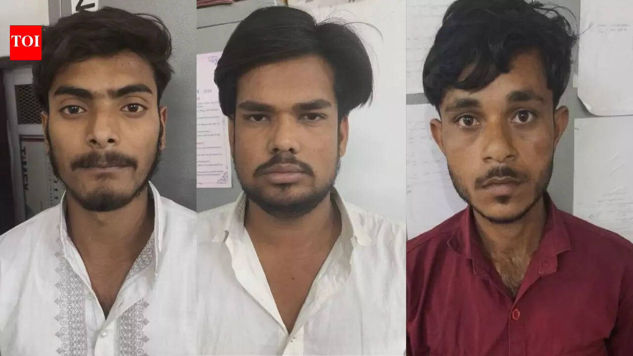 Rajasthan cyber fraud gang held for spreading fake UP Police SI exam paper leak rumours