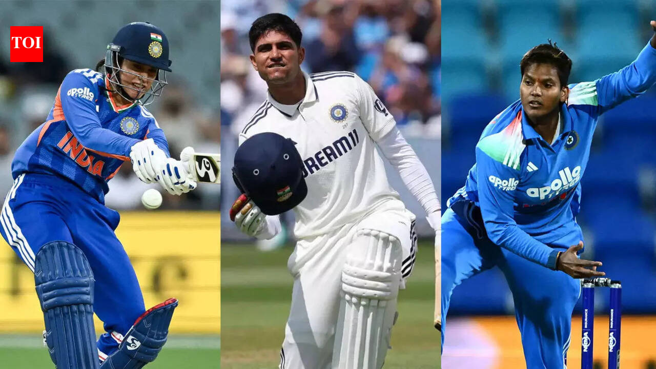TOISA 2025 Cricket Nominees: Honouring India’s standout performers
